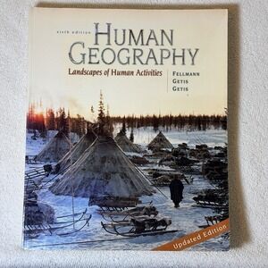 Human Geography : Landscapes of Human Activities, 6th Edition - 2001